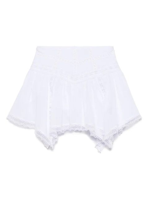 Charo Ruiz Ibiza Hibis skirt - White - zdjęcie produktu nr 1