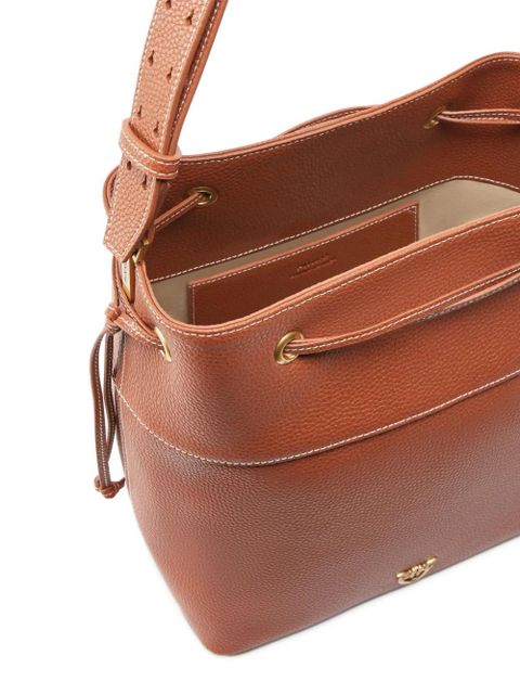 PINKO Love Birds bucket bag - Brown - zdjęcie produktu nr 2