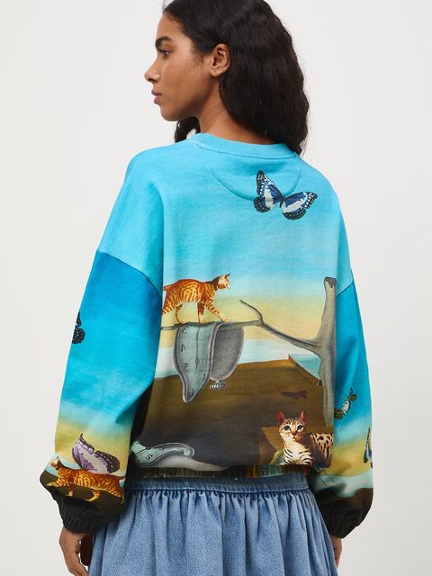 Medicine bluza bawełniana - zdjęcie produktu nr 2