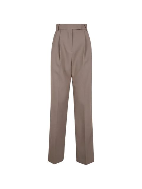 The Frankie Shop Bea pleated tailored trousers - Neutrals - zdjęcie produktu nr 1