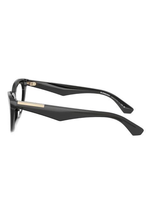 Burberry Eyewear cat-eye acetate glasses - Grey