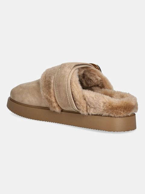 Steve Madden kapcie Cozy Up kolor beżowy 11004964 - zdjęcie produktu nr 2
