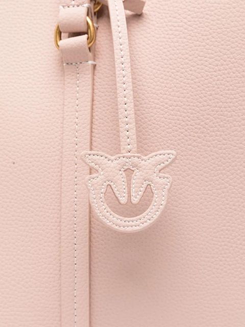 PINKO large Love-Birds tote bag