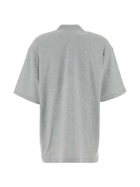 Balenciaga crew-neck T-shirt - Grey - zdjęcie produktu nr 2