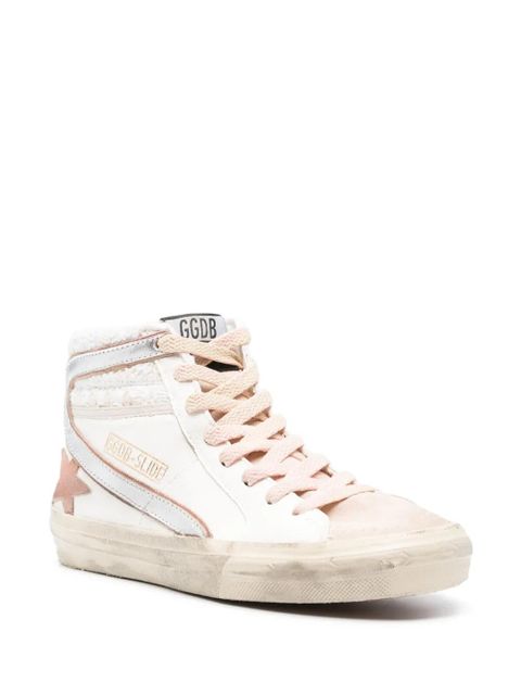 Golden Goose Slide high-top sneakers - White - zdjęcie produktu nr 2