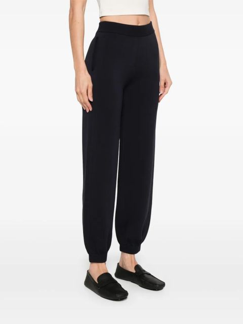 Max Mara Tirreno track pants - Blue