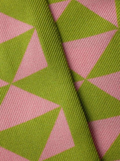 Prada silk scarf - Green