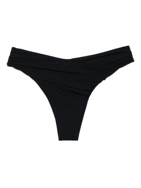 Magda Butrym draped bikini bottom - Black - zdjęcie produktu nr 2