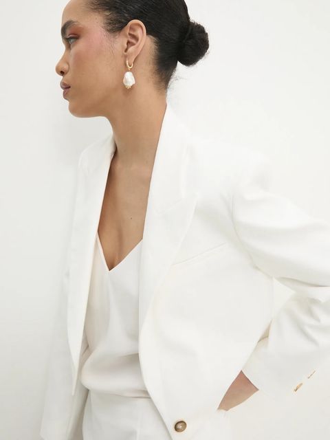 Answear.LAB marynarka crop z chustą