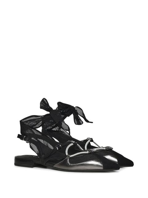 PINKO ankle-tie pumps - Black - zdjęcie produktu nr 2