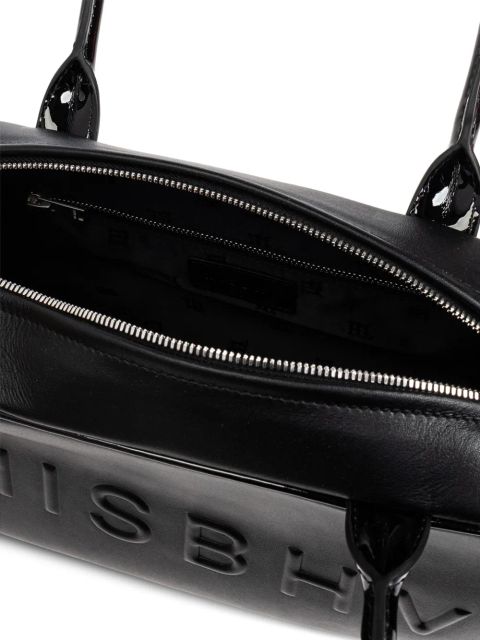 MISBHV logo-embossed tote bag - Black