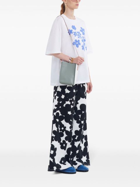 Marni floral-print T-shirt - White - zdjęcie produktu nr 2