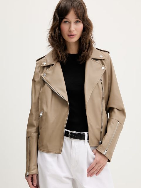 HUGO ramoneska skórzana Lujana