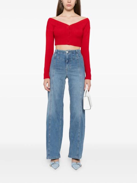 Free People Libre wide-leg jeans - Blue - zdjęcie produktu nr 2