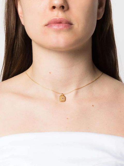 Missoma October Birthstone Star pendant necklace - Gold - zdjęcie produktu nr 2