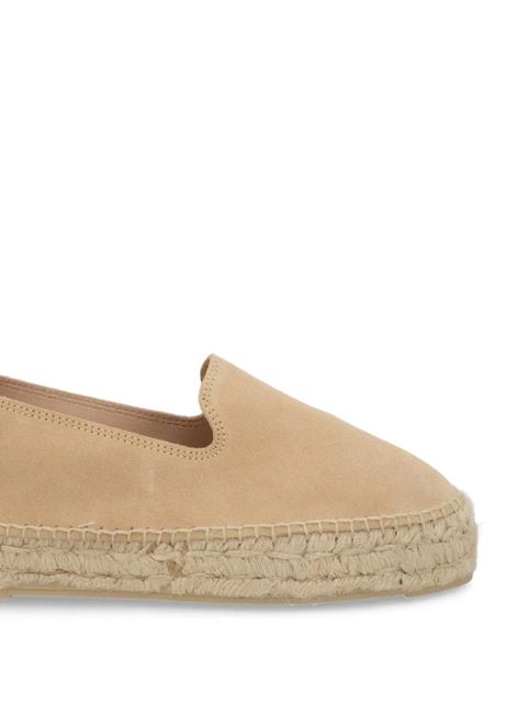 Manebi Hamptons suede flat espadrilles - Neutrals - zdjęcie produktu nr 2