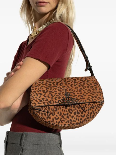 Vivienne Westwood Sadie shoulder bag - Brown