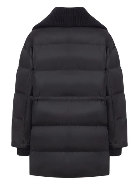 Gucci quilted ribbed-collar coat - Black - zdjęcie produktu nr 2