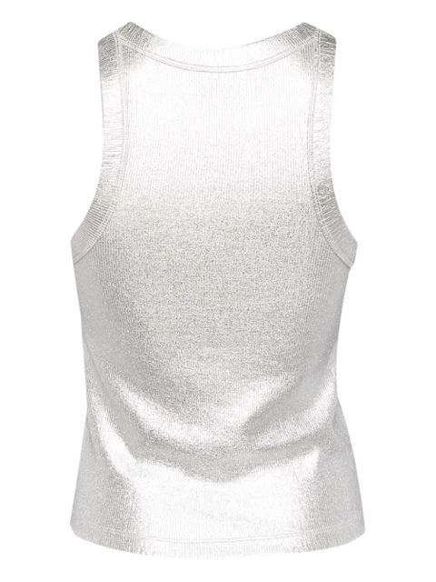 Ba&Sh Sahdey tank top - Silver - zdjęcie produktu nr 2