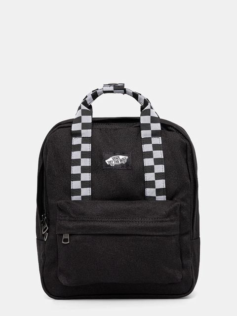 Vans plecak kolor czarny mały wzorzysty VN000HDFY281 - zdjęcie produktu nr 1