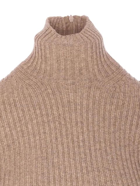 Max Mara high-neck sweater - Neutrals