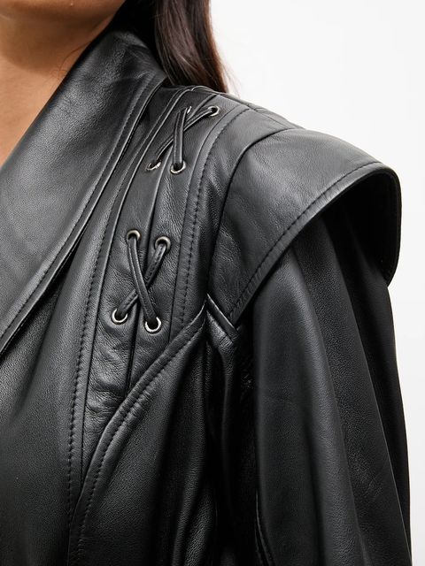 Answear.LAB kurtka skórzana