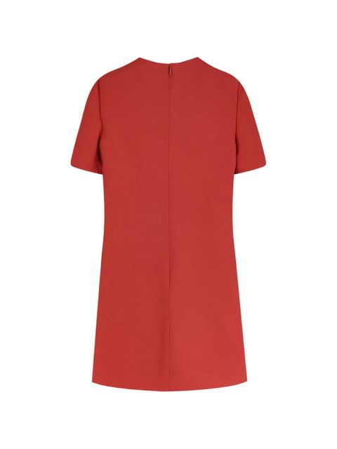 Valentino Garavani bow mini dress - Red - zdjęcie produktu nr 2