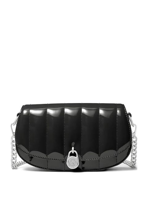 Michael Kors small Mila cross body bag - Black - zdjęcie produktu nr 1