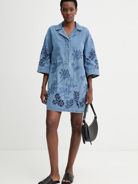 MUNTHE sukienka jeansowa BELLAR - zdjęcie produktu nr 1