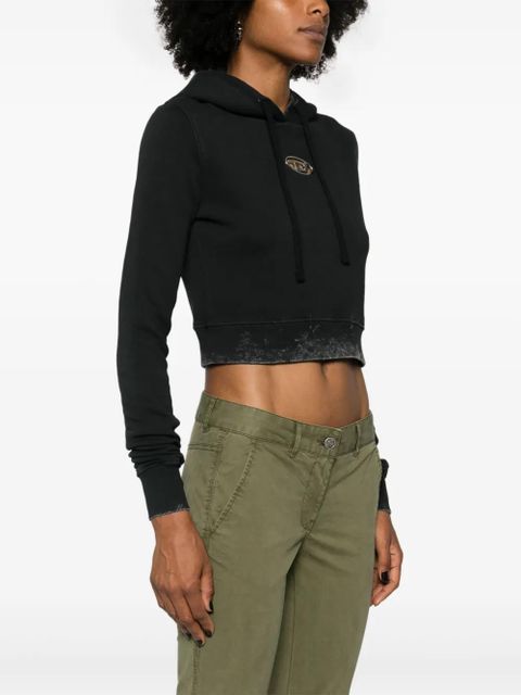 Diesel F-Slimmy-Hood-P5 hoodie - Black