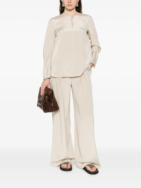 Max Mara long-sleeve blouse - Neutrals - zdjęcie produktu nr 2