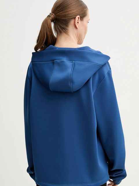 Rains bluza Safi Fleece Hood Jacket T1