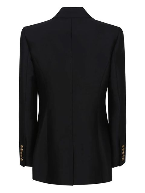 ZIMMERMANN single-button notched blazer - Black - zdjęcie produktu nr 2