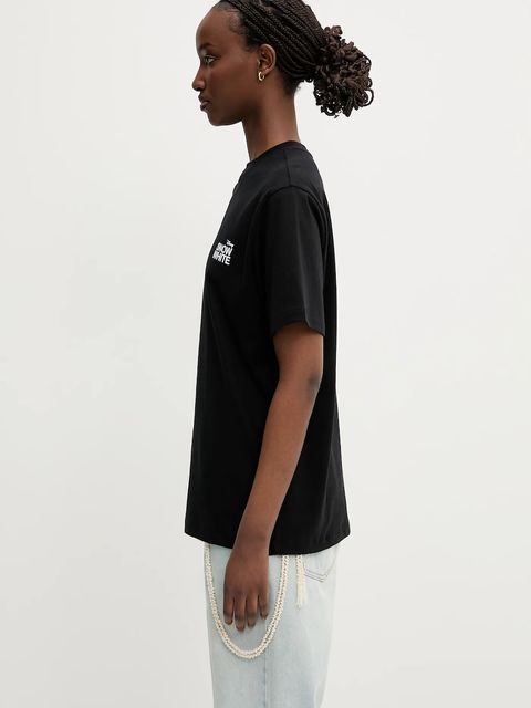 Coperni x Disney t-shirt bawełniany Snow White damski kolor czarny DJS03F5036SNO - zdjęcie produktu nr 2