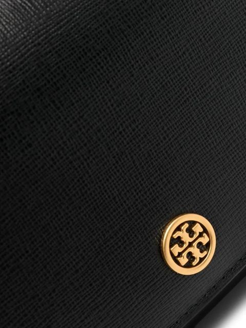 Tory Burch Robinson chain wallet - Black