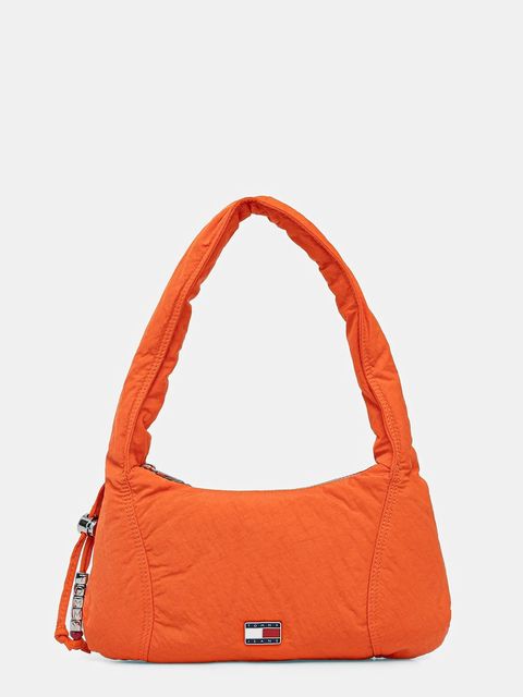 Tommy Jeans torebka kolor pomarańczowy AW0AW18068 - zdjęcie produktu nr 1