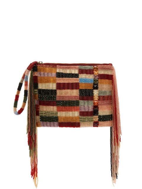 ALEMAIS Marjorelle clutch bag - Brown - zdjęcie produktu nr 1