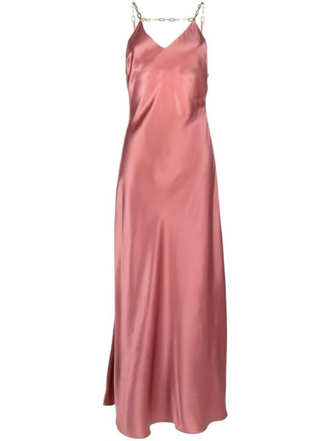 Cult Gaia Kirya satin gown - Pink - zdjęcie produktu nr 1
