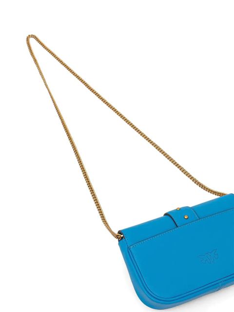 PINKO mini Love One satchel - Blue - zdjęcie produktu nr 2