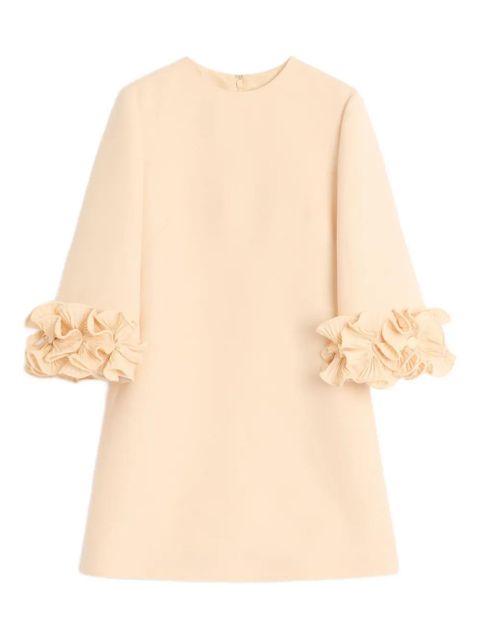 Valentino Garavani mini Crepe Couture mini dress - Neutrals