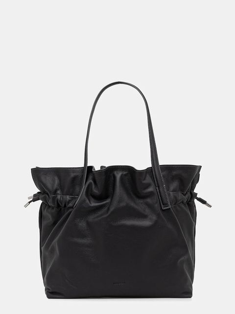 Marella torebka skórzana kolor szary 2523519047200 - zdjęcie produktu nr 1