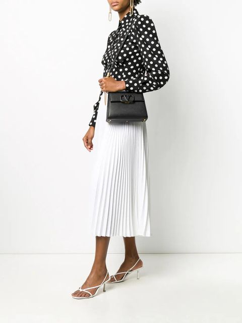 Valentino Garavani small VSling tote bag - Black - zdjęcie produktu nr 2