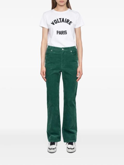 Zadig&Voltaire corduroy trousers - Green - zdjęcie produktu nr 2
