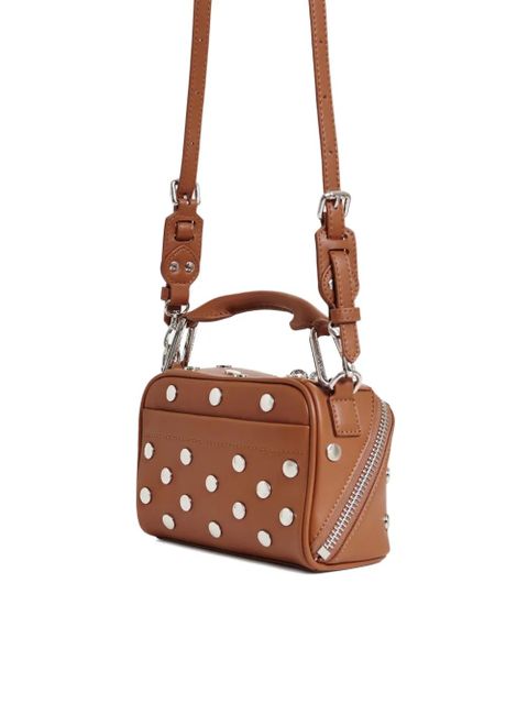 Essentiel Antwerp Bobbi leather shoulder bag - Brown