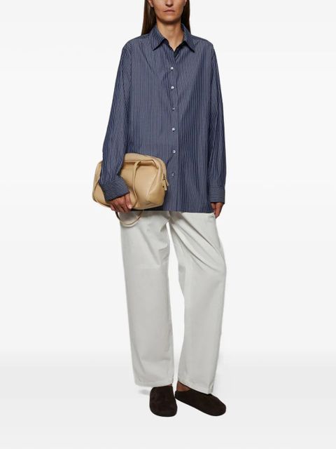 The Row Astra leather shoulder bag - Neutrals - zdjęcie produktu nr 2