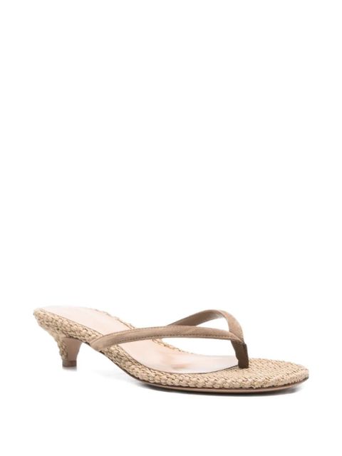 Gianvito Rossi Calypso sandals - Neutrals - zdjęcie produktu nr 2