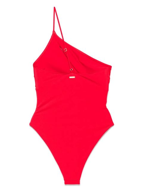Cult Gaia asymmetric swimsuit - Red - zdjęcie produktu nr 2