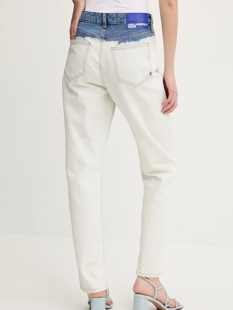 Karl Lagerfeld Jeans jeansy damskie high waist A2W10035 - zdjęcie produktu nr 2