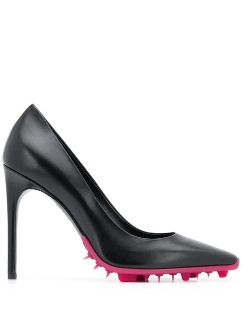 Off-White spike-sole stiletto pumps - Black - zdjęcie produktu nr 1