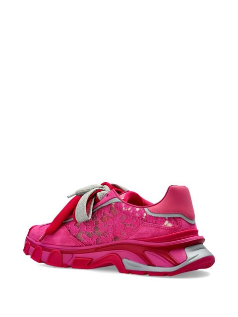 Dolce & Gabbana DG Country Road logo sneakers - Pink